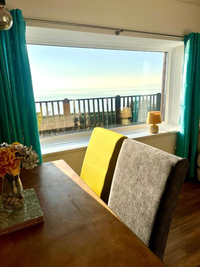 Sunset Sea View Chalet With Hot Tub Torpoint Ngoại thất bức ảnh