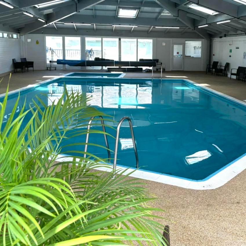 Sunset Sea View Chalet With Hot Tub Torpoint Ngoại thất bức ảnh